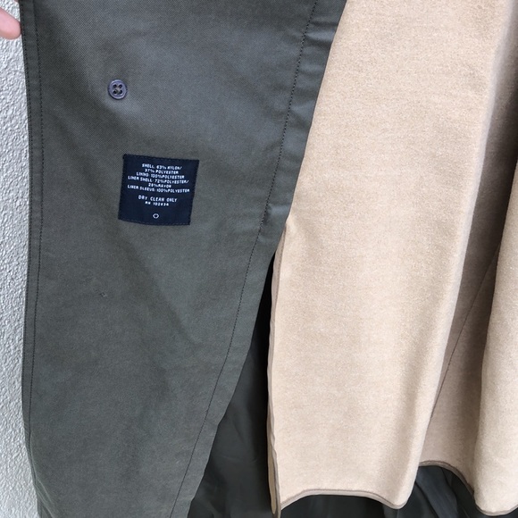 NWT! - NAUTICA Men’s All Season Trench Coat w/Removable Liner - Picture 10 of 15